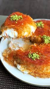 Knafeh Recipe Recipe Kunafa Recipe Easy Knafeh Recipe Middle Eastern Desserts