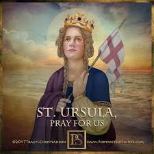 Happy Feast Day Saint Ursula Died: 3rd or 4th c. Feast Day ...