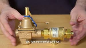 Alot of times a leak can be traced back. Watts Series 911 Combination Fill Valve And Backflow Preventer Youtube