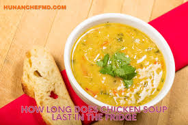 how long does chicken soup last in the refrigerator