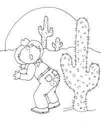 Cactus coloring page arty crafty kids. Free Printable Cactus Coloring Pages For Kids