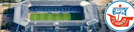 Alles über euren fußballclub aus rostock. Ostseestadion Das Neue Home To Hansa Rostock Hansa Rostock Ii Football Ground Map
