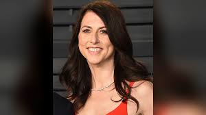 Mackenzie scott (née tuttle, formerly bezos; Mackenzie Scott Donates 4 2 Billion During Covid 19 Crisis King5 Com