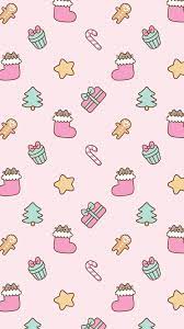 #pink #christmas #pink christmas #wallpaper #iphone wallpaper #lockscreen #pink lockscreen #pink aesthetic #aesthetic #aesthetic lockscreen i was invited to the neo yokio pink christmas special premiere event. Cute Pink Christmas Wallpapers Top Free Cute Pink Christmas Backgrounds Wallpaperaccess