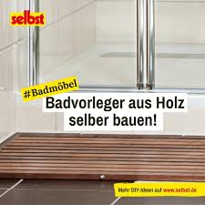 Badvorleger Aus Holz Selbst De Badvorleger Waschtisch Selber Bauen Diy Handtuchhalter