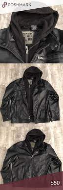 Make An Offer Men S Faux Leather Jaket Leather Jacket Faux Leather Jackets Clothes Design