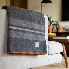 Faribault Woolen Mill Co Gear Patrol Cabin Blanket Faribault Woolen Mill Blanket Faribault