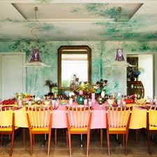 Don't overlook a casual dining space. 17 Boldly Beautiful Dining Room Ideas From The Pages Of Ad Architectural Digest