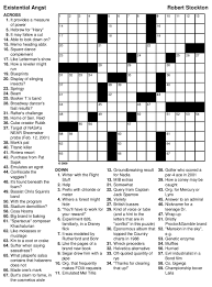In this crossword, kids must correctly spell words you'll find lots of fun, free printable easy crossword puzzles here, including this one that's all about cocoa. Printable Crossword Puzzles Hard