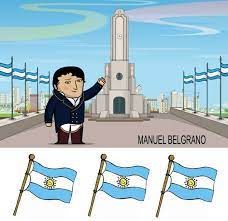 Dibujos de manuel belgrano para colorear. Belgrano And The Argentine Flag Play Jigsaw Puzzle For Free At Puzzle Factory