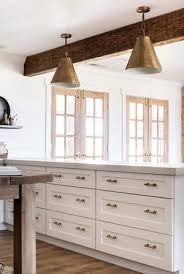 Classic Brass Cabinet Hardware From The Home Depot In 2020 Home Depot Kitchen White Shaker Kitchen White Farmhouse Kitchens