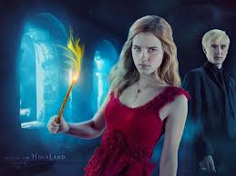 A harry potter mobile rpg game developed by jam city and published under portkey games. Harry Potter Hermine Granger Draco Malfoy 1920x1200 Hd Hintergrundbilder Hd Bild