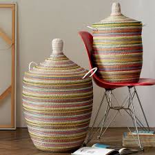 Hampton Hostess Storage Obsession Natural Baskets Basket Organization Colorful Baskets Basket