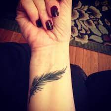 See more ideas about feather tattoo, body art tattoos, tattoos. Small Wrist Tattoos Feather 36 Small Wrist Tattoos Pemotions Small Wrist Tattoos Small Feather Tattoo Feather Tattoos