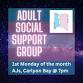 Monthly Social Support Group - St Austell event image
