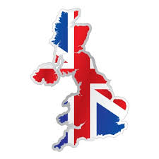 This flag was created with a text editor. Landen Sticker Vlag Engeland Stickythings Nl