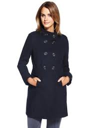 Unfollow camel wool coat to stop getting updates on your ebay feed. Double Breasted Funnel Neck Coat M S Collection M S Coat Shopping Outfit Funnel Neck