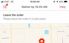 When Customers Are Unavailable We Are Now Expected To Leave The Order In A Safe Place Lol Doordash