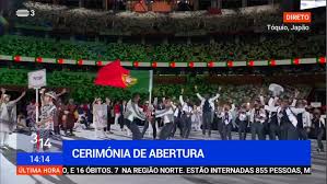 Nelson évora ile messenger'da iletişime geç. A Entrada Animada De Portugal Na Cerimonia De Abertura Do Jogos Olimpicos De Toquio Radio Portuense
