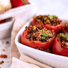 Gefullte Tomaten Avobelle Rezept Gefullte Tomaten Tomaten Portionen