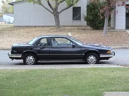 1988 Buick Regal Buick Regal Buick Fwd