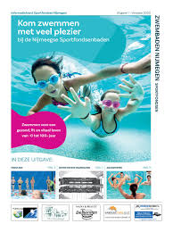 Maandag 19 t/m vrijdag 23 juli van 9.00 tot 16.00 uur in het erica terpstra sportfondsenbad. Sportfondsen Nijmegen By Mdh Uitgeverij Issuu