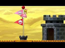 New Super Mario Bros U Deluxe All Secret Exits With Peachette Youtube Super Mario Bros Mario Bros Super Mario