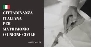 Adozione del minore, nel caso di un solo genitore con la cittadinanza italiana. Cittadinanza Italiana Per Matrimonio O Unione Civile Mazzeschi