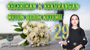 Maybe you would like to learn more about one of these? Kekurangan Dan Kelebihan Weton Jodoh Ketemu 29 Menurut Primbon Jawa Youtube