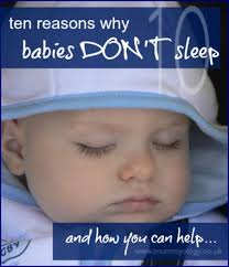 10 Reasons Why Babies Don T Sleep Mummyology Baby Sleep Advice Baby Care Baby Sleep