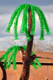 Many of the options are free or at a cost lower than disposal. Palm Tree Made From Recycled Plastic Bottles Recycled Plastic Recycle Plastic Bottles Palm Tree Decorations Plastic Bottles