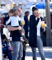 Gadot reinvented the baby doll dress silhouette in a custom white givenchy haute couture look designed by the label's. Gal Gadot With Her Kids At The Farmers India Herald Group Of Publshers P Limited Facebook