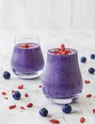 Account Temporary On Hold Vegan Drinks Recipes Goji Berries Blueberries Smoothie