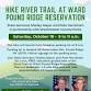 Hike River Trail at Ward Pound Ridge Reservation event image