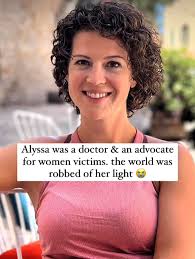 Alyssa Lokits, 34, had a Ph.D., worked in tech, and was a dedicated runner.