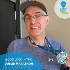 We want to share a big GOOD LUCK and thank you to all our Dublin Marathon  participants taking