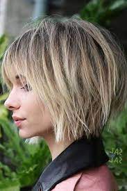 Layered Short Haircuts For Girls And Women Hairstyle Fix Hair Styles Messy Bob Hairstyles Bob Hairstyles For Fine Hair