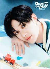 STRAY KIDS Official Fanclub Foto conceptual del Kit Stay de 5ta. Generación  Quédate sobre la lluvia #리노 #LeeKnow #현진 #Hyunjin #승민 #Seungmin #아이엔 #I_N  #필릭스 #Felix #한 #HAN #창빈 #Changbin #방찬 #BangChan