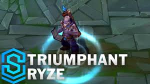 There have been many approved tournaments in the past and it is still possible to get this skin today with certain tournaments. Triumphant Ryze 2016 Skin Spotlight League Of Legends Youtube