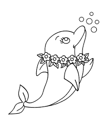 Mewarnai gambar ikan lumba lumba dolphin. Mewarnai Gambar Sketsa Lumba Lumba Terbaru Kataucap