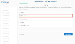 Kunci Jawaban Tes Motivasi Kemampuan Dasar Kartu Prakerja Mudah Dijamin Lulus Sederhanakan