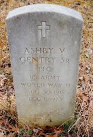 Ashby Vernard Gentry Sr. (1918-1973)