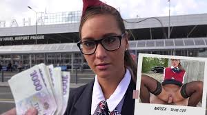 Czech Streets 106 Stewardess Andrea - uiPorn.com