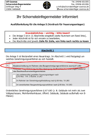 Als fachunternehmer erklären wir, dass die im oben genannten auftrag enthaltenen leistungen nach den anerkannten regeln der technik. Ausfullanleitung Fur Die Anlage 5 Vordruck Fur Feuerungsanlagen Pdf Kostenfreier Download