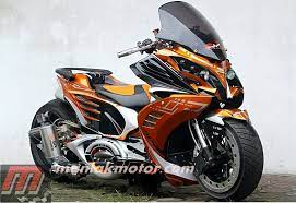 Modifikasi vario 150 baby look style babylook vario, babylook style, baby looks, babylook thailand, babylook fi, vario 150. Modifikasi Motor Vario Babylook Radea