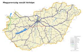 Ciekawe miejsca na mapie przedstawione są jako niebieskie pinezki, po których kliknięciu pojawią się dodatkowe informacje m.in. Dworzec Mapie Wegier Wegry Pociag Mapa Europa Wschodnia Europa