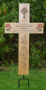 Mega Memorial Cross Diy Headstone Wooden Crosses Diy Wooden Crosses