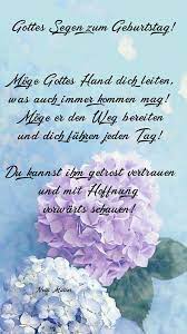 Christlicher Gedicht Geburtstagswunsch In 2021 Gottes Segen Zum Geburtstag Verse Zum Geburtstag Texte Zum Geburtstag