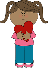 Valentine Girl Heart Clip Art Valentine Heart Images Clip Art