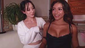 KayDoll & Lillyy Luna - Night time threesome